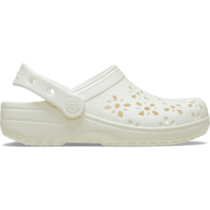 Classic Floral Cut-Out Clog | Crocs Smart Buy
