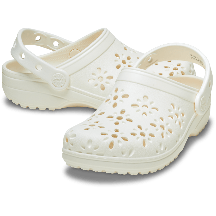 Classic Floral Cut-Out Clog | Crocs Smart Buy
