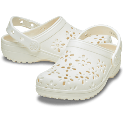 Classic Floral Cut-Out Clog | Crocs Smart Buy