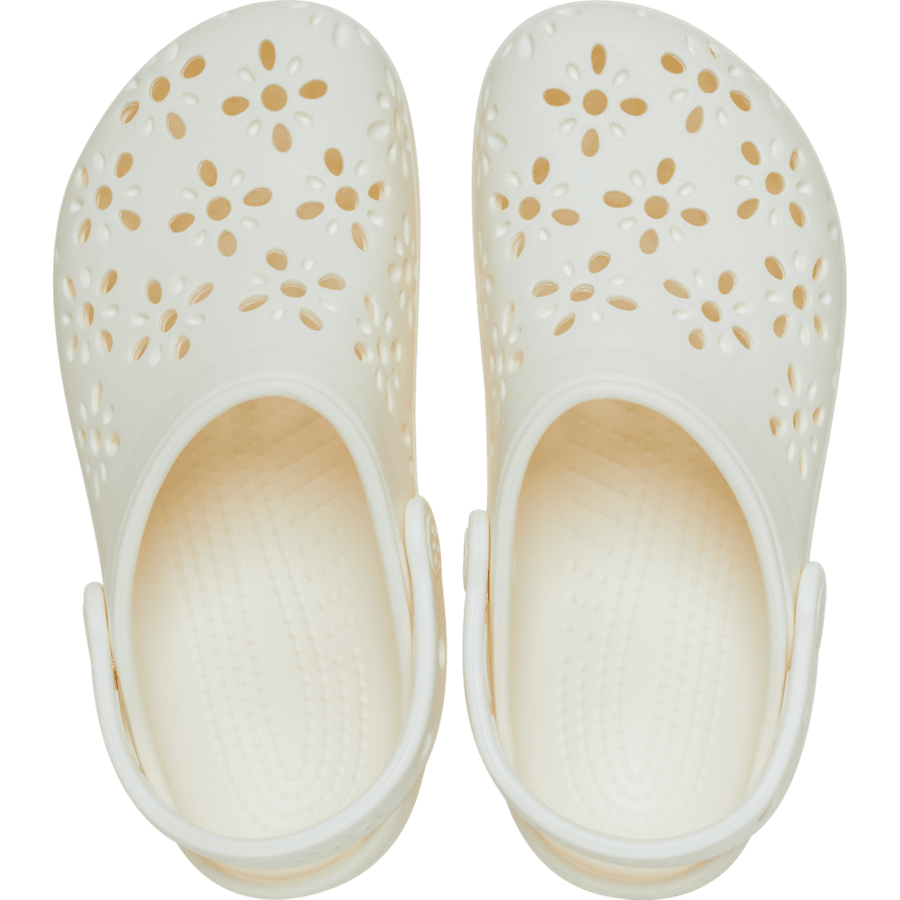 Classic Floral Cut-Out Clog | Crocs Smart Buy