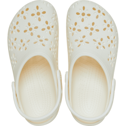 Kids' Classic Floral Cut-Out Clog | Crocs Deals