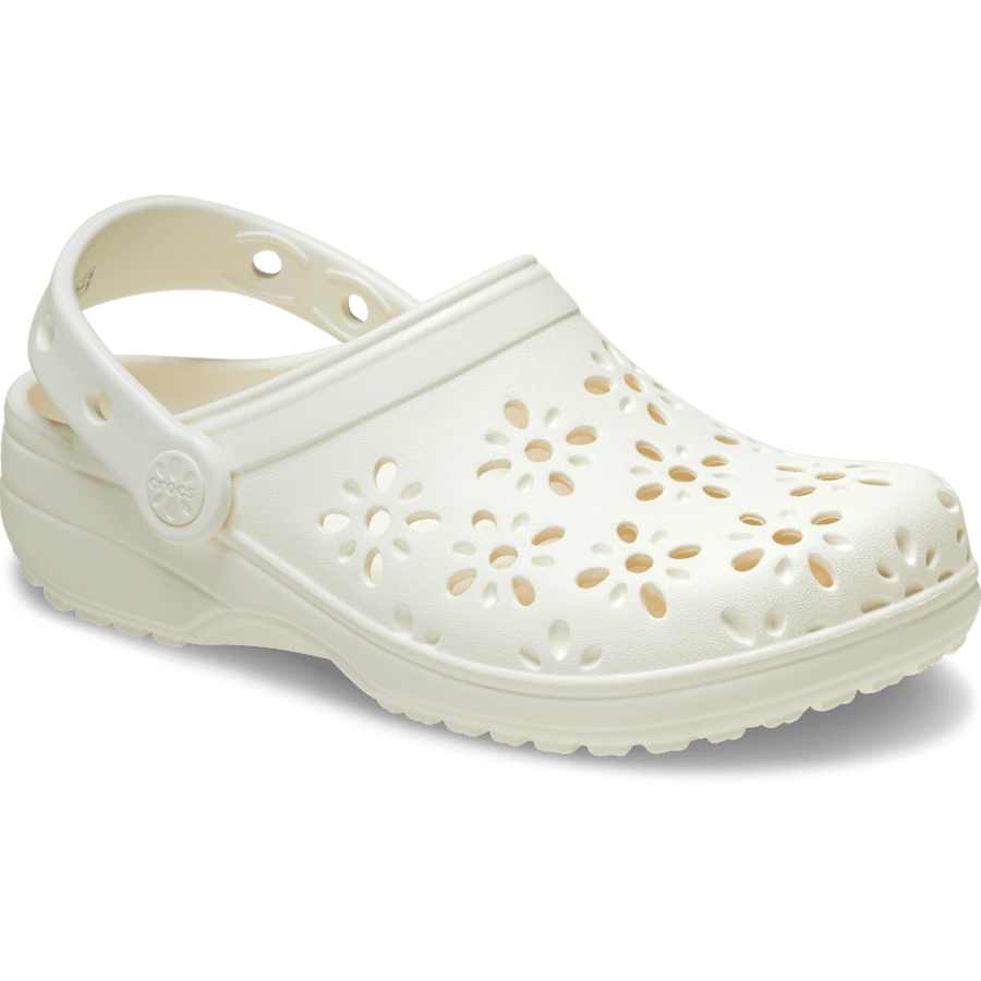 Kids' Classic Floral Cut-Out Clog | Crocs Deals