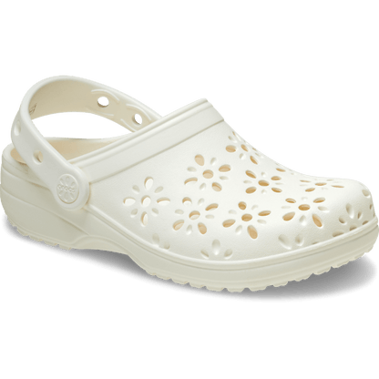 Kids' Classic Floral Cut-Out Clog | Crocs Deals