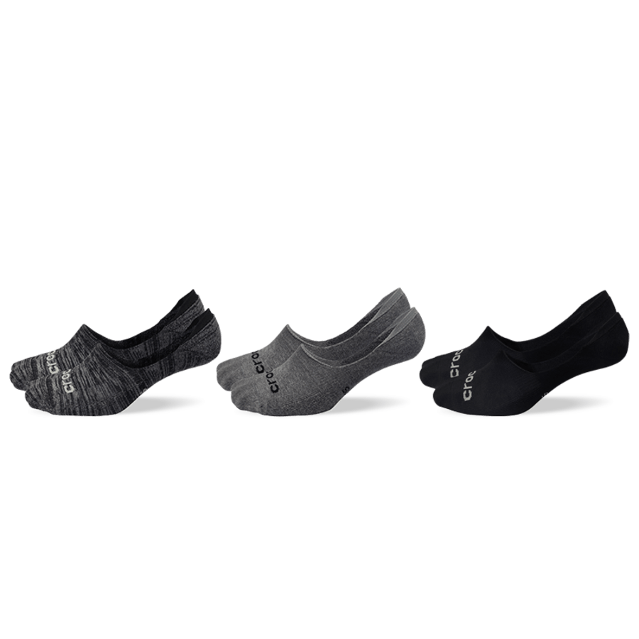CrocsSocks Hidden Liner 3PK | Crocs Best Price