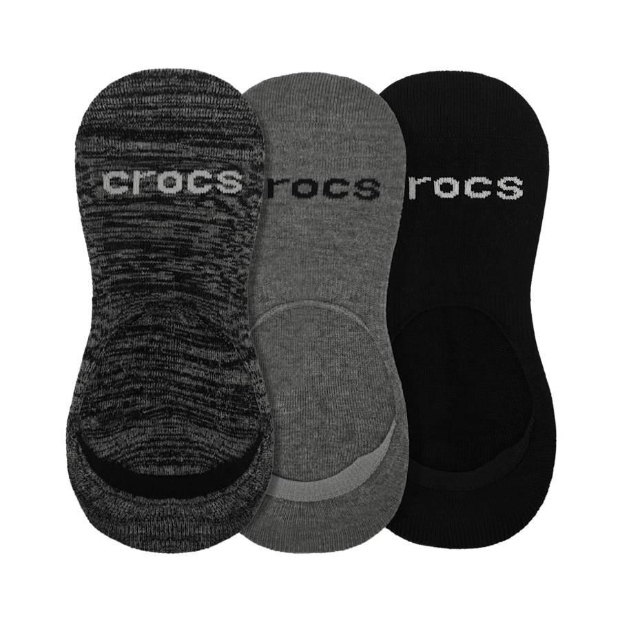 CrocsSocks Hidden Liner 3PK | Crocs Best Price