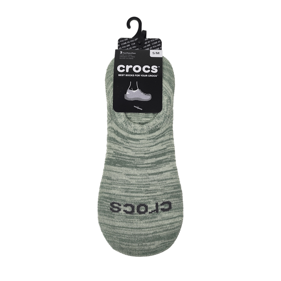 CrocsSocks Low Show 3PK | Crocs Featured