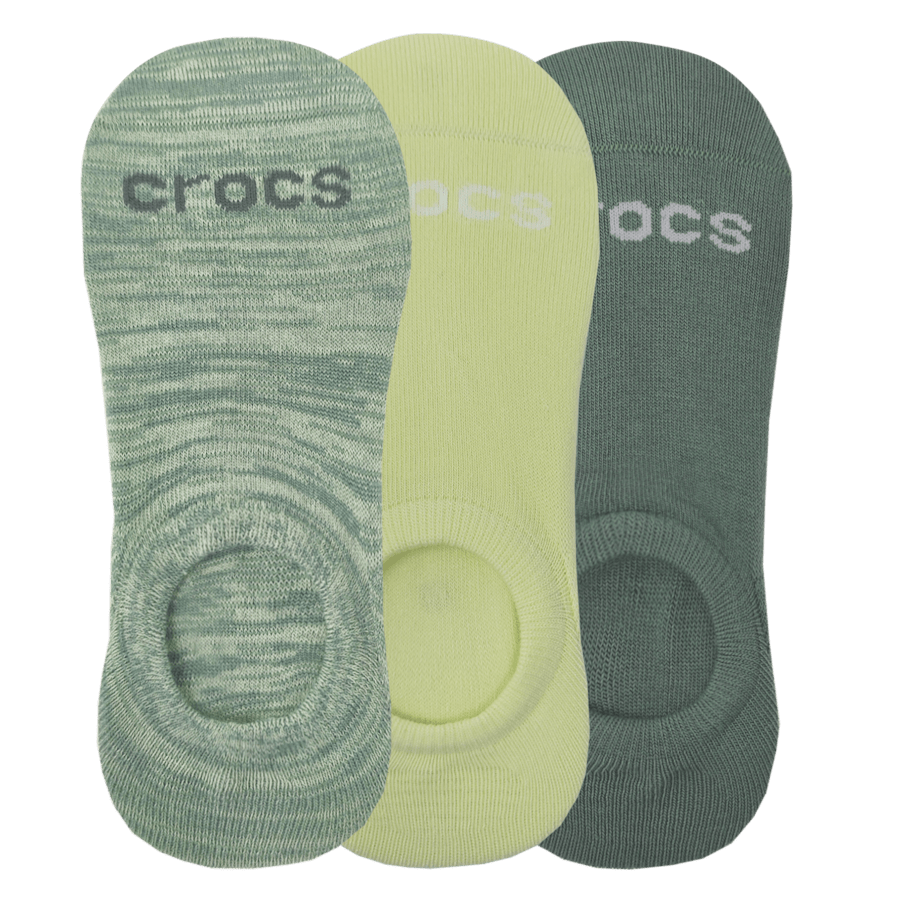 CrocsSocks Low Show 3PK | Crocs Featured