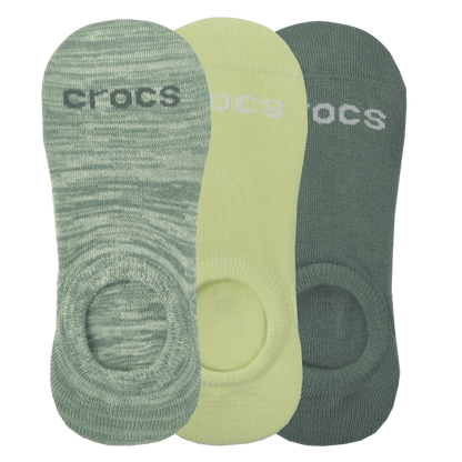 CrocsSocks Low Show 3PK | Crocs Featured
