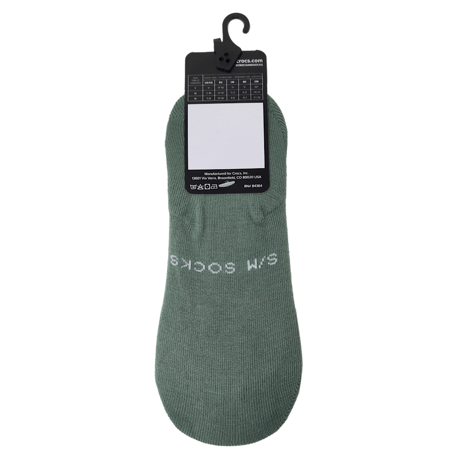 CrocsSocks Low Show 3PK | Crocs Featured