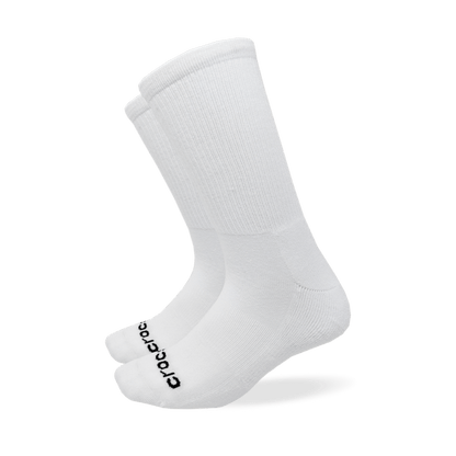 CrocsSocks Crew Texture Logo 3PK | Crocs Popular