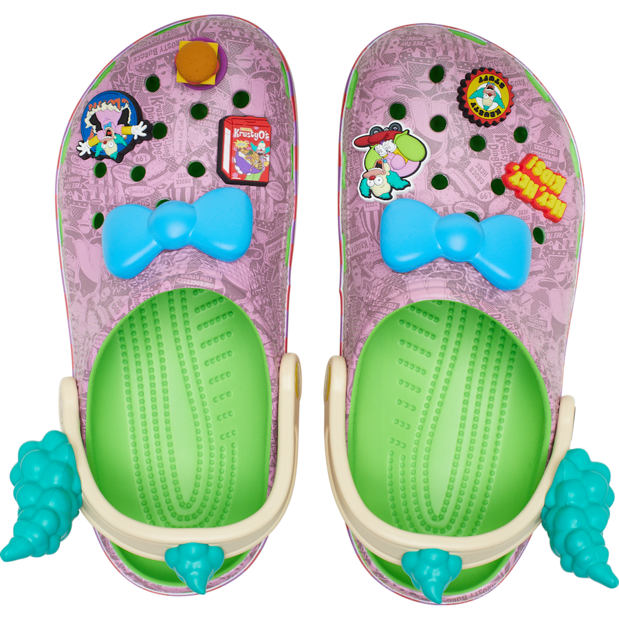 The Simpsons Krusty The Clown Classic Clog | Crocs Latest