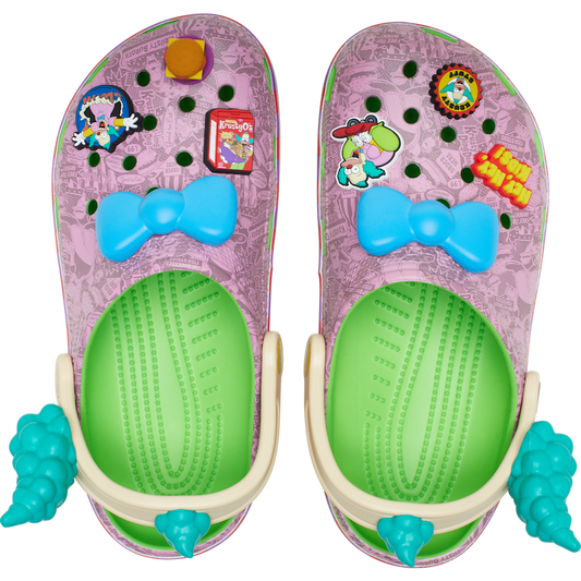 The Simpsons Krusty The Clown Classic Clog | Crocs Latest