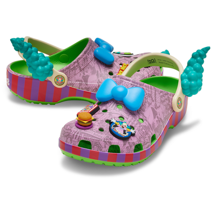 The Simpsons Krusty The Clown Classic Clog | Crocs Latest