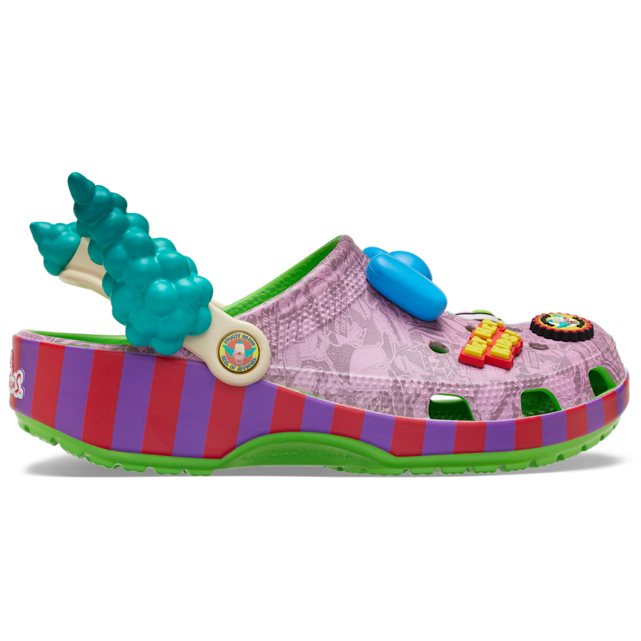 The Simpsons Krusty The Clown Classic Clog | Crocs Latest