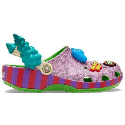 The Simpsons Krusty The Clown Classic Clog | Crocs Latest