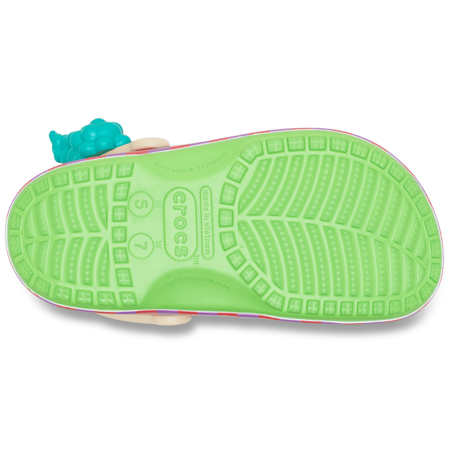 The Simpsons Krusty The Clown Classic Clog | Crocs Latest