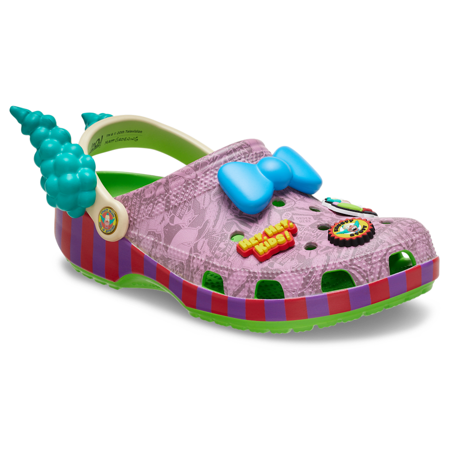 The Simpsons Krusty The Clown Classic Clog | Crocs Latest