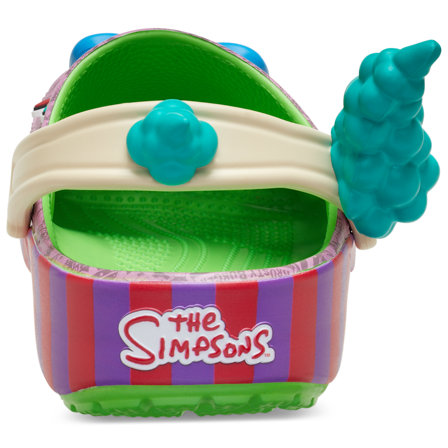 The Simpsons Krusty The Clown Classic Clog | Crocs Latest