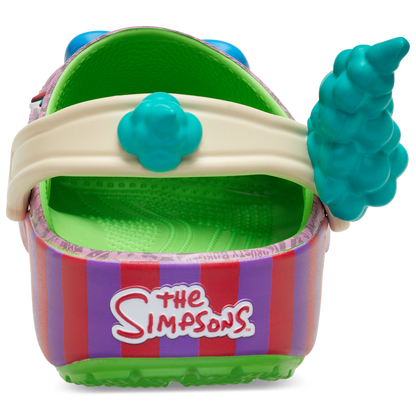 The Simpsons Krusty The Clown Classic Clog | Crocs Latest