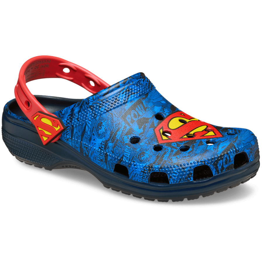 Superman Classic Clog | Crocs Smart Buy