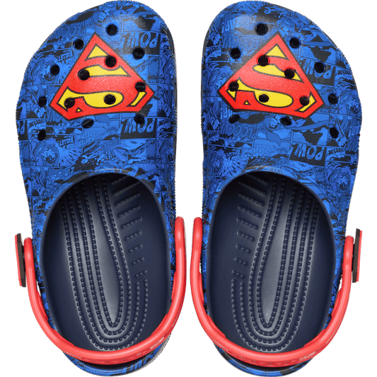 Kids' Superman Classic Clog | Crocs Featured