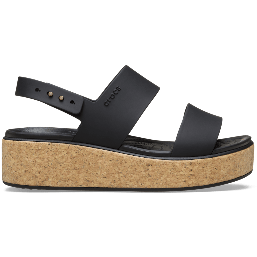 Brooklyn Cork Low Wedge | Crocs Best Price