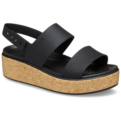 Brooklyn Cork Low Wedge | Crocs Best Price