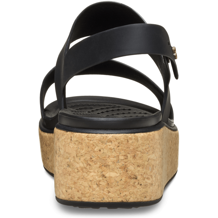 Brooklyn Cork Low Wedge | Crocs Best Price