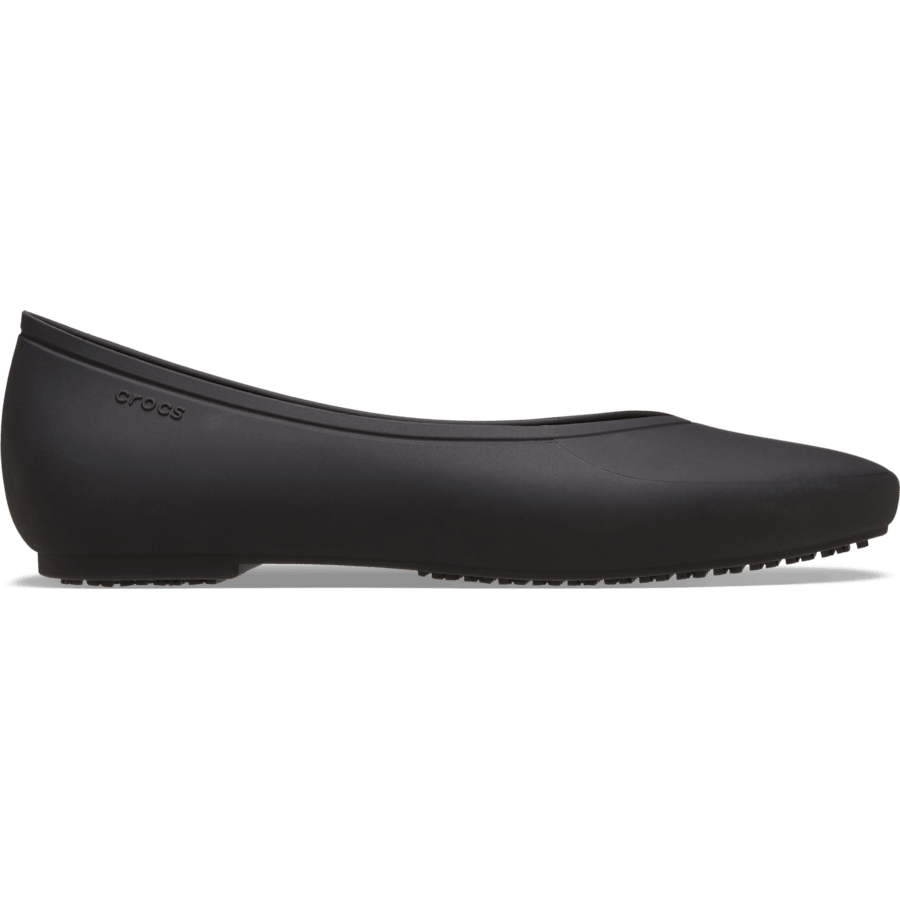 On The Clock Work Flat | Crocs Smart Buy
