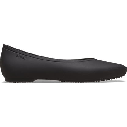 On The Clock Work Flat | Crocs Smart Buy