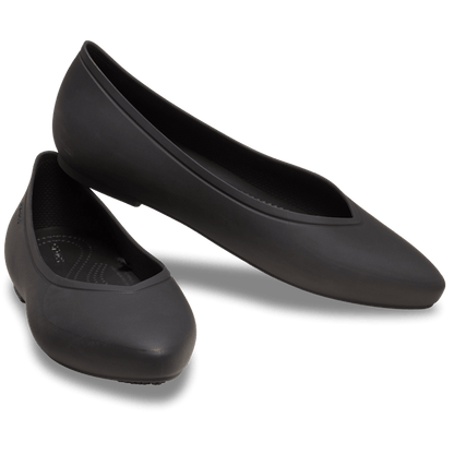 On The Clock Work Flat | Crocs Smart Buy
