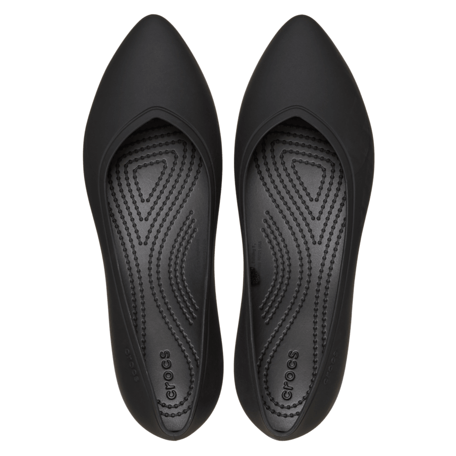 On The Clock Work Flat | Crocs Smart Buy