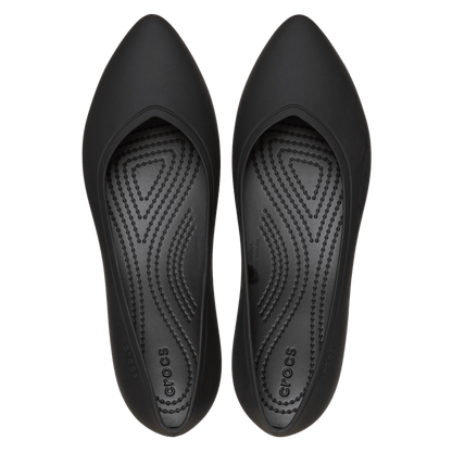 On The Clock Work Flat | Crocs Smart Buy