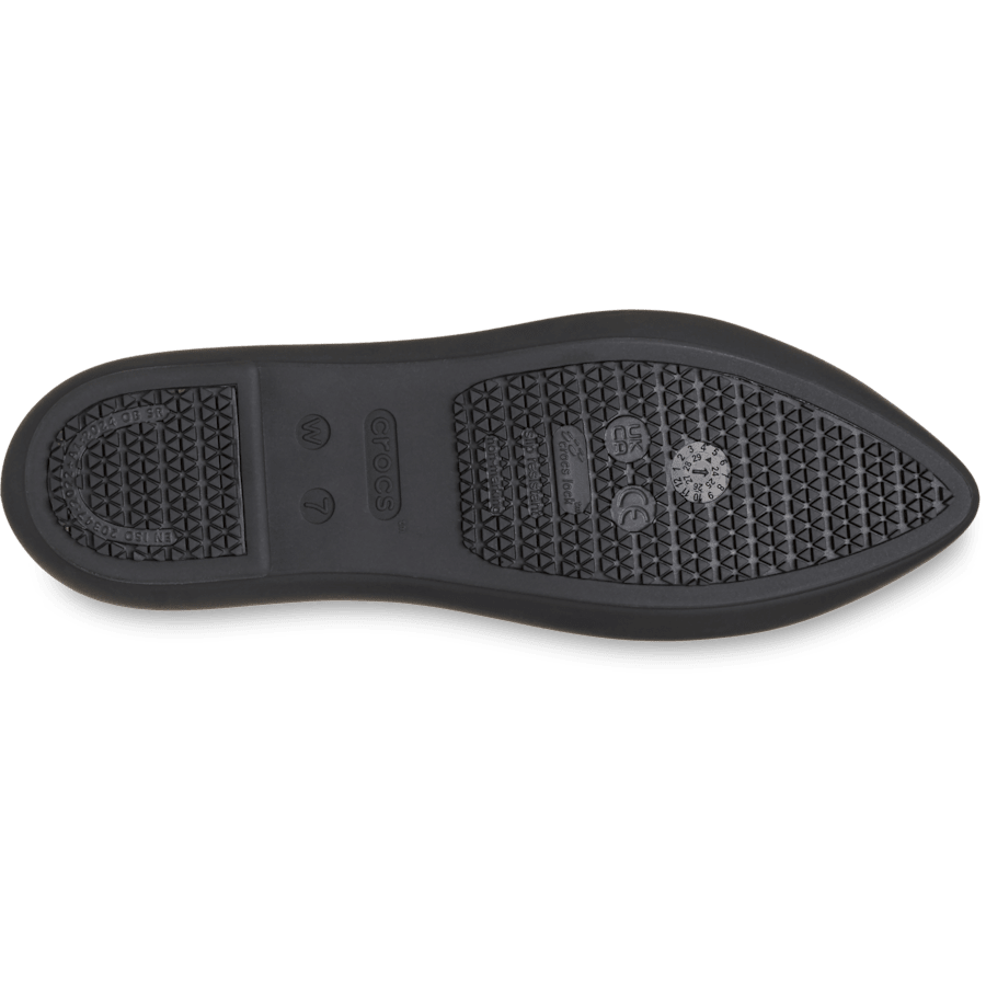 On The Clock Work Flat | Crocs Smart Buy