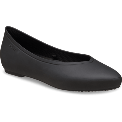 On The Clock Work Flat | Crocs Smart Buy