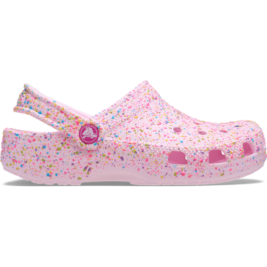 Toddler Classic Paint Splatter Clog | Crocs Value