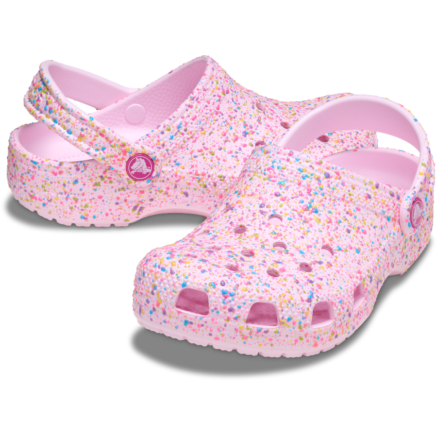 Toddler Classic Paint Splatter Clog | Crocs Value