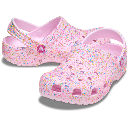 Toddler Classic Paint Splatter Clog | Crocs Value