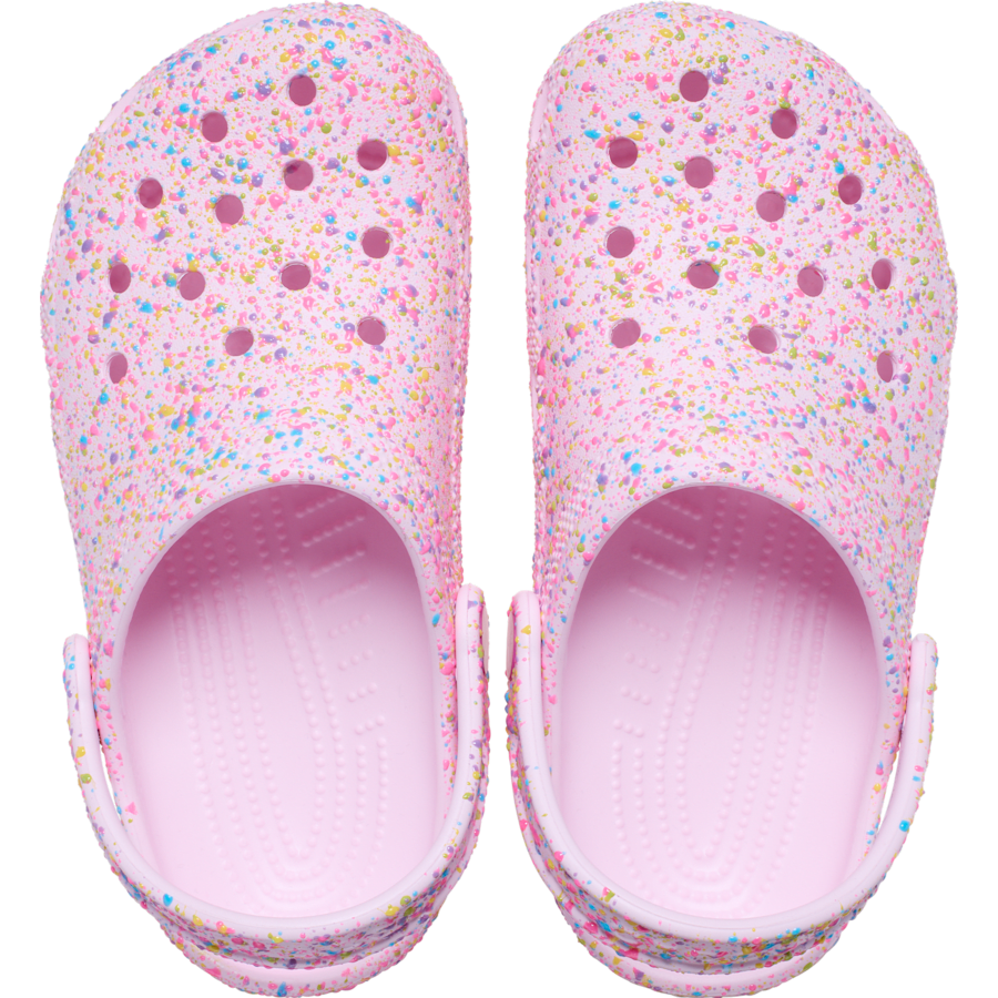 Toddler Classic Paint Splatter Clog | Crocs Value