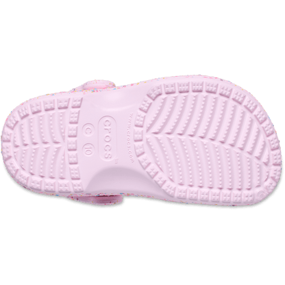Toddler Classic Paint Splatter Clog | Crocs Value