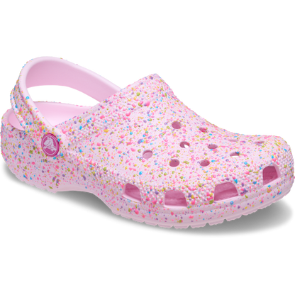 Toddler Classic Paint Splatter Clog | Crocs Value