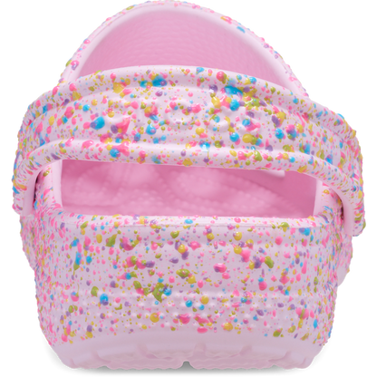 Toddler Classic Paint Splatter Clog | Crocs Value