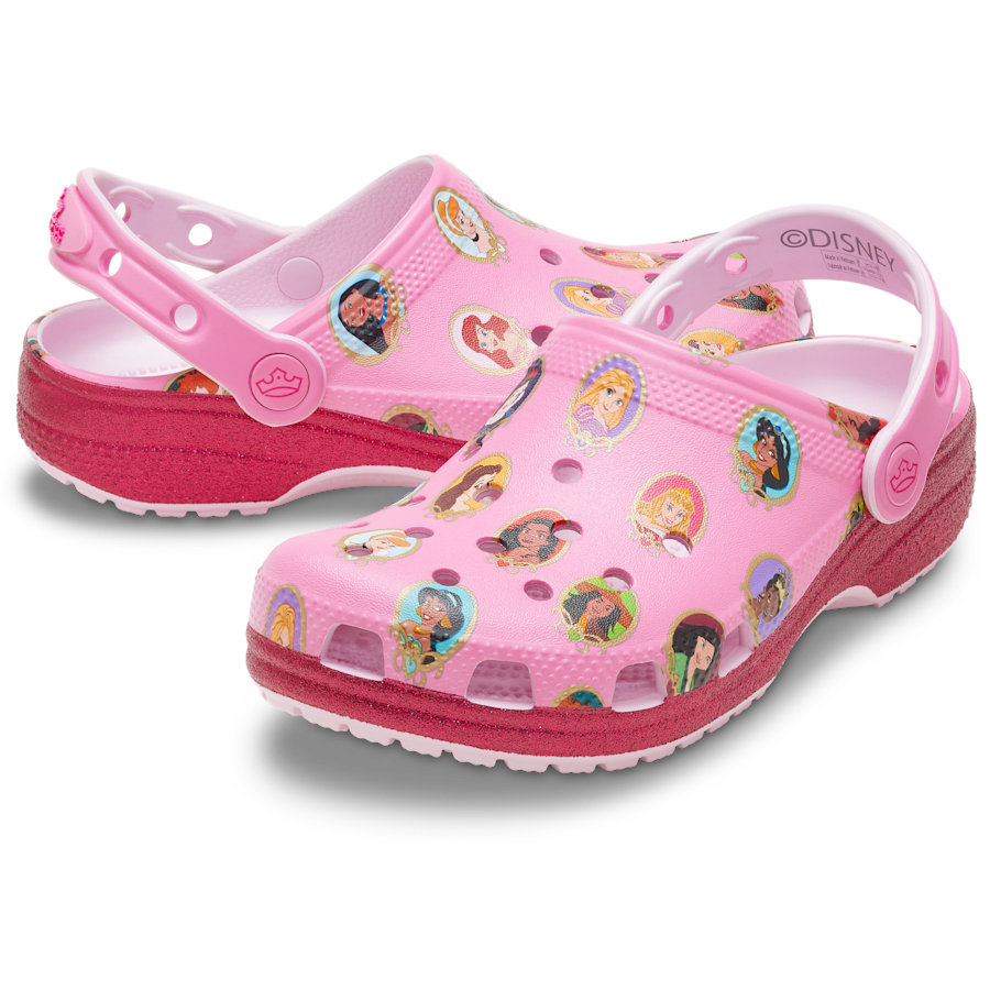 Kids' Disney Princesses Classic Clog | Crocs Everyday