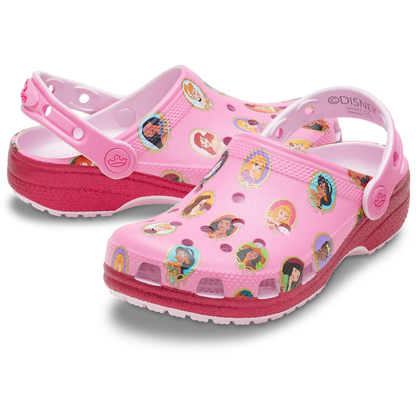 Kids' Disney Princesses Classic Clog | Crocs Everyday