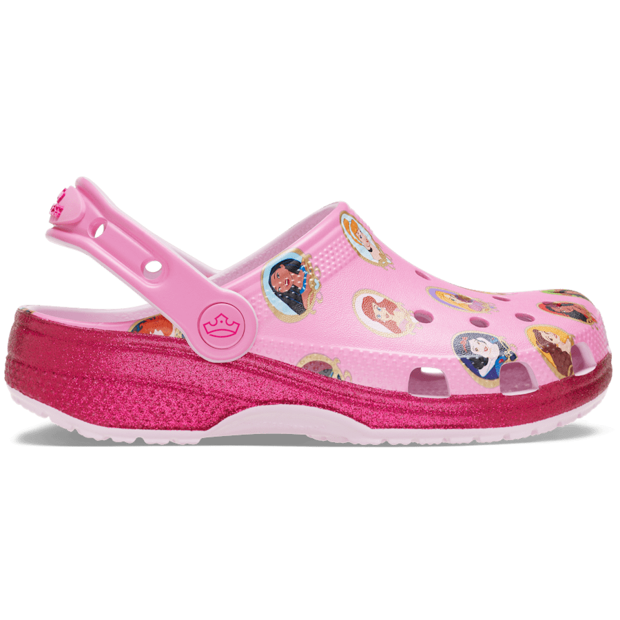 Kids' Disney Princesses Classic Clog | Crocs Everyday