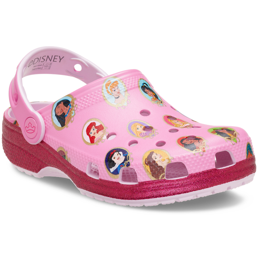Kids' Disney Princesses Classic Clog | Crocs Everyday