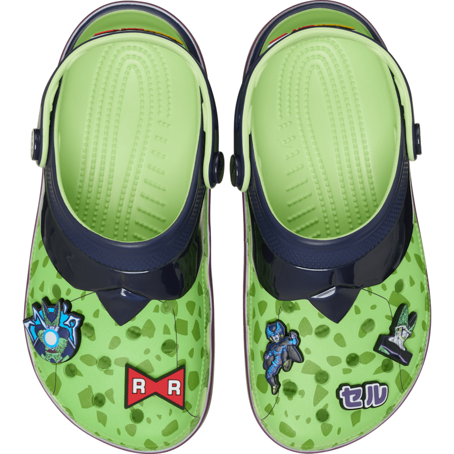 Dragon Ball Z Cell Classic Clog | Crocs Value