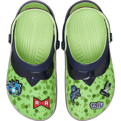 Dragon Ball Z Cell Classic Clog | Crocs Value