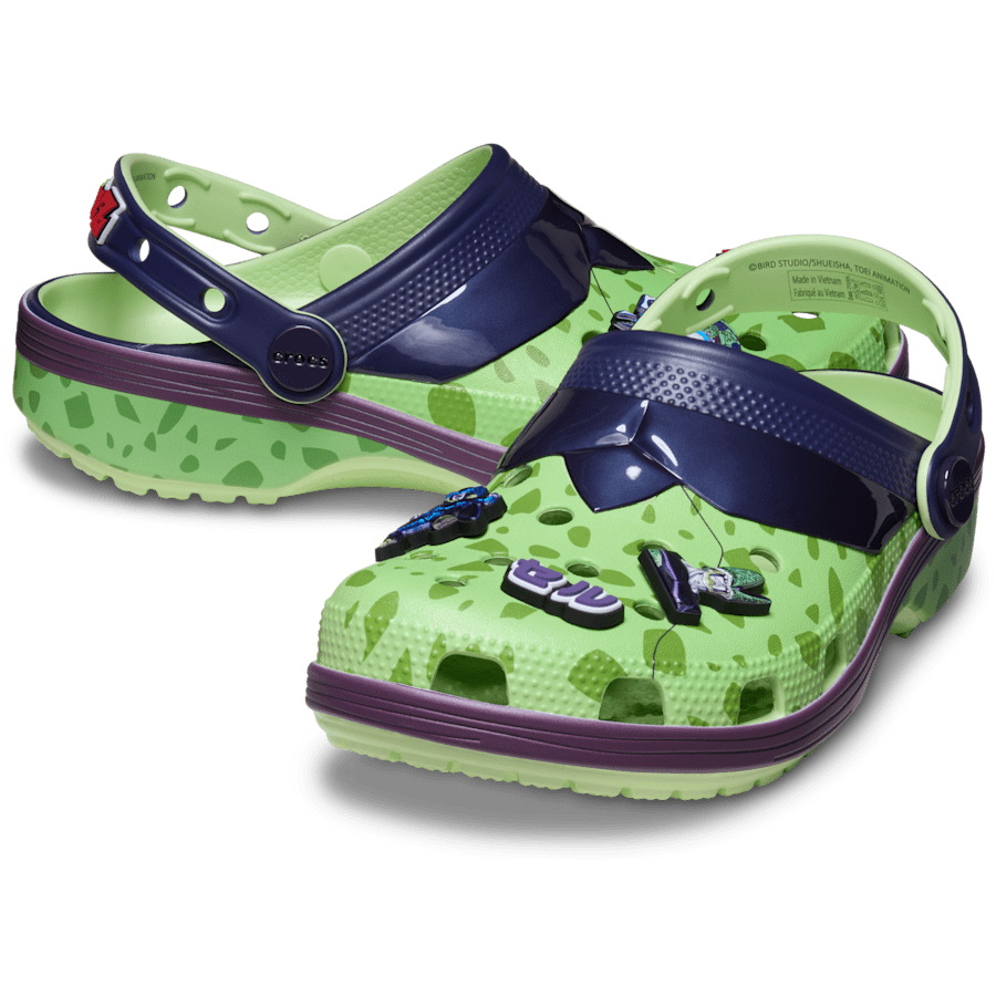 Dragon Ball Z Cell Classic Clog | Crocs Value