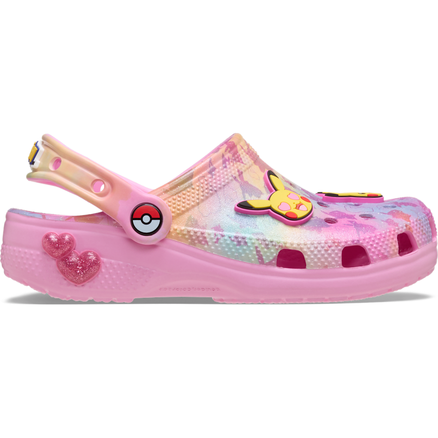 Kids' Pokémon Pikachu Classic Clog | Crocs Top Pick